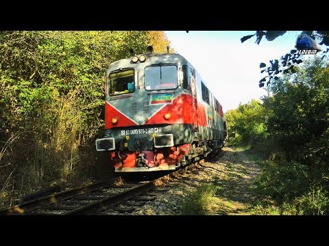 LDE2100 60-0970-3 & Marfar CFR MARFĂ Freight Train in Munții Apuseni Mountains [Autumn Edition]