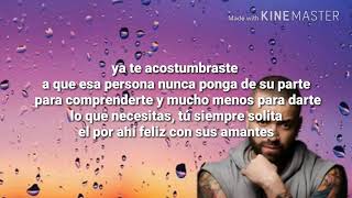 Dejalo - Nacho, letra.