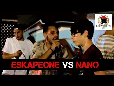 ESKAPEONE VS NANO (OCTAVOS) | FINAL NBX BATTLE IV | LEBRIJA |