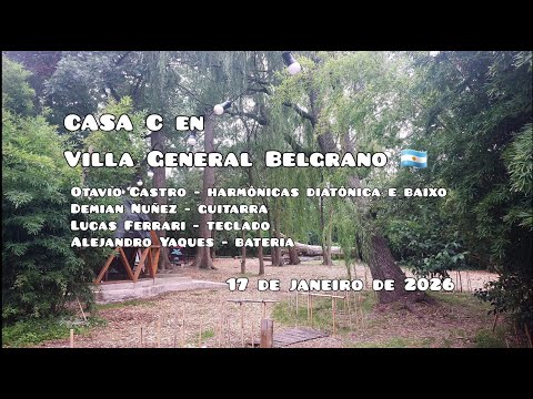 CASA C. Villa General Belgrano. Córdoba. 2026