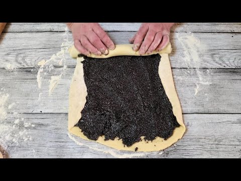 This cake is 100 years old | Fantastic poppy seeds cake