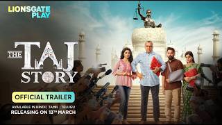The Taj Story | Official Trailer | Paresh Rawal | #Truthontrial