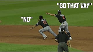 MLB Confused Moments