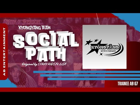 [ BATTLE TEAM KUROI ] SOCIAL PATH 'STRAY KIDS Ft. LiSA' COVER BY KYONGYANG
