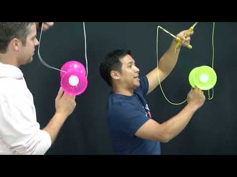 Easy Diabolo Tricks For Beginners! *How To Diabolo Tutorial*