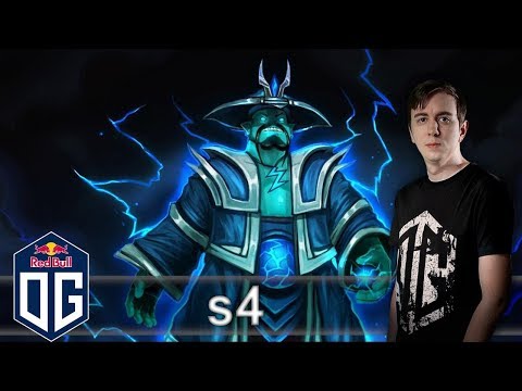 OG.s4 Storm Spirit Gameplay - Ranked Match - OG Dota 2.