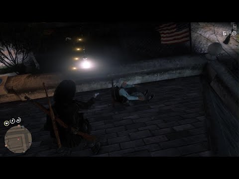 Red Dead Redemption 2 - Rooftop Showdown