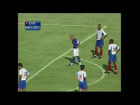 Bahia 0 x 7 Cruzeiro l Brasileiro 2003 l Gols
