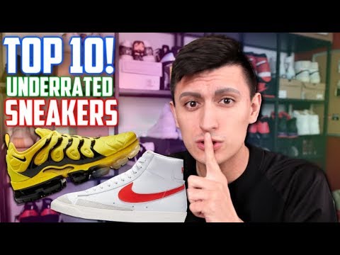 Top 10 Underrated Sneakers for SPRING | SneakerTalk
