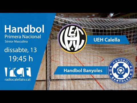 Handbol: UEH Calella - Handbol Banyoles