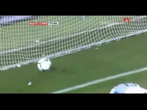Malaga vs Real Madrid 0-1 All goals  (enero 10, 2012) Copa del Rey