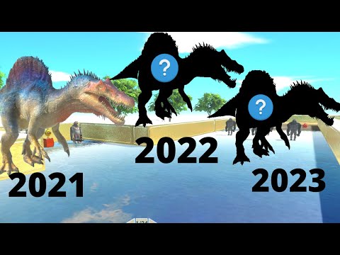 EVOLUTION SPINOSAURUS  -  2021 2022 2023 - ON THE IMPOSSIBLE LANE - DEATH LANE  - ARBS