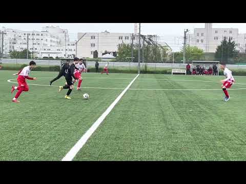 (2. Halbzeit)U15 FCB Donaustadt vs Cro Vienna