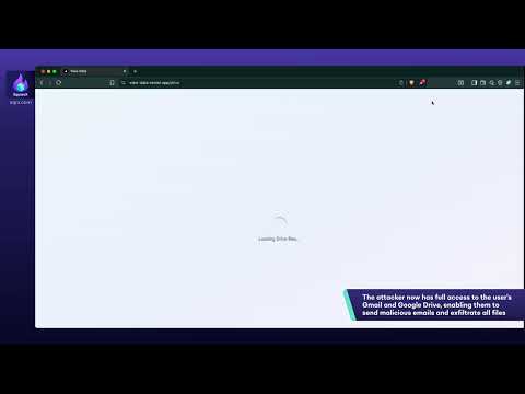 AI Browser Sidebar Spoofing: Consent Phishing OAuth Attack