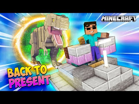 ProBoiz 95 - TIME TRAVELLING BACK TO THE PRESENT in Minecraft (Part 2)