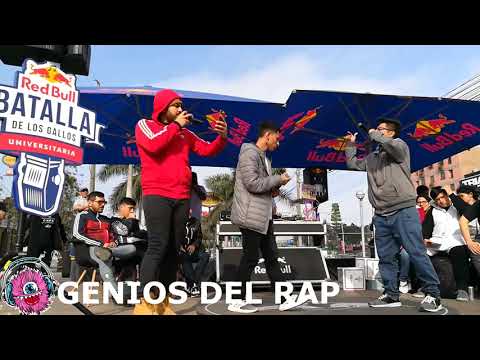 #RAPTONDAPERÚ #REDBULL  🔥 INDIGENA VS CHERO🔥 - [LIGA UNIVERSITARIA]{PERU 2019}