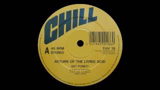 Return Of The Living Acid - Get Funky!
