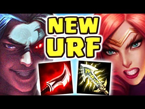 YOU WON'T BELIEVE THIS 1-SH0T (.2 SECONDS)!! URF IS SO AMAZING | 80% CDR ON EVERYONE - Nightblue3