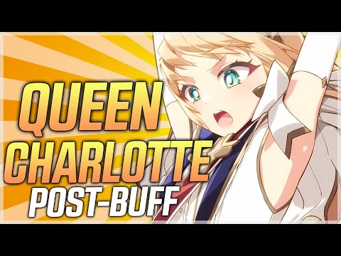 LITTLE QUEEN CHARLOTTE POST-BUFF SHOWCASE!! - Epic Seven