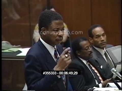OJ Simpson Trial - February 1st, 1995 - Part 4 (last part)