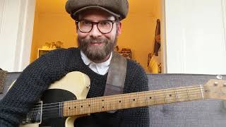 Video thumbnail for Chord Melody Impro Explained - Dr Zane Banks by Zane Banks