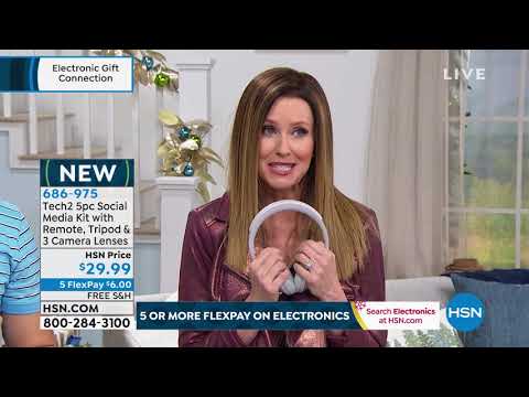 HSN | Electronic Gift Connection 10.28.2019 - 07 AM