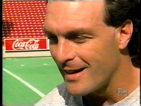 Toronto Argonauts at Calgary Stampeders 1997 (part 1) -- Flutie vs. Garcia
