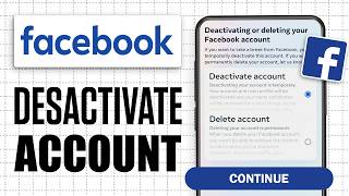 How To Deactivate Facebook Account (2026) Full Guide