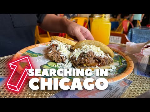 🇻🇪 Probably the best AREPAS we've had - El Rincón de Fabio | Chicago Food