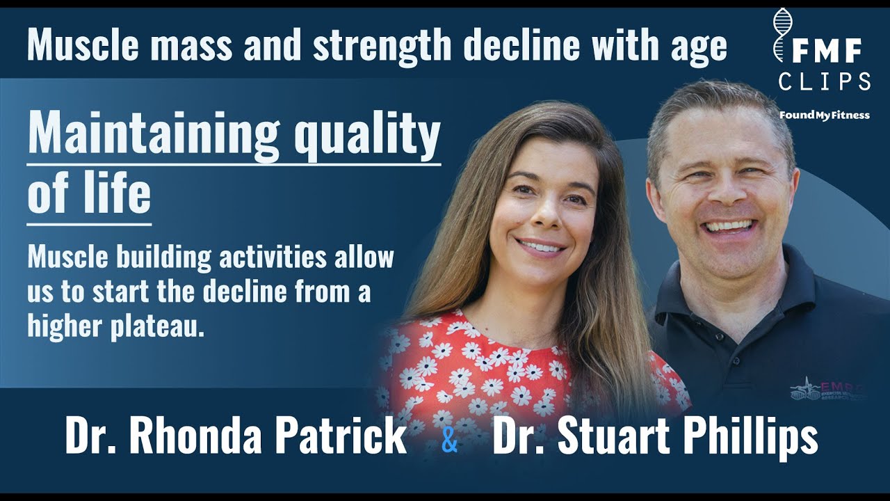 Why muscle declines with age? | Dr. Stuart Phillips