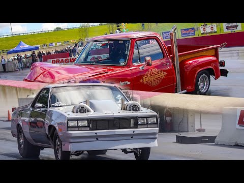 Crazy Carnage At Midwest Drag Week Day 3, Cleetus Runs 6 Seconds 208MPH  In Mullet And Still Leads!
