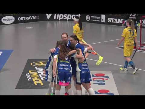Sestřih zápasu 3. kola Extraligy žen: FBC OSTRAVA - 1. SC TEMPISH Vítkovice