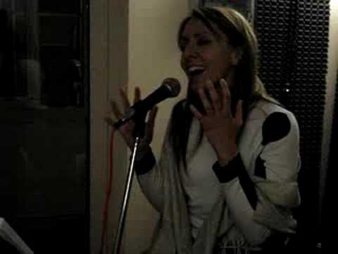 Tiziana Zimone - In real life (R. Crawford's cover)