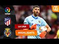HOE KRIJG JE HET VOOR ELKAAR.. ? | Atlético Madrid vs Villarreal | La Liga 2021/22 | Samenvatting