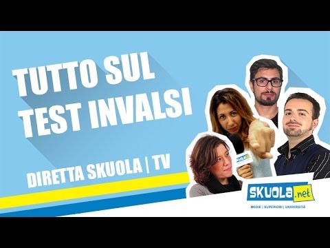 Tutto sul test Invalsi!