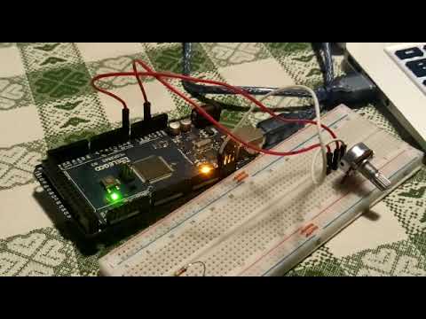 Leggere il valore di un Potenziometro, con Arduino