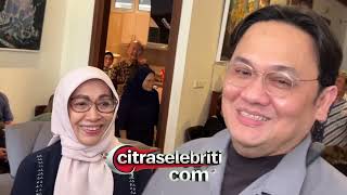 Farhat Abbas Undang  Nia Daniati ( Mantan Istri ) di Idul Fitri 