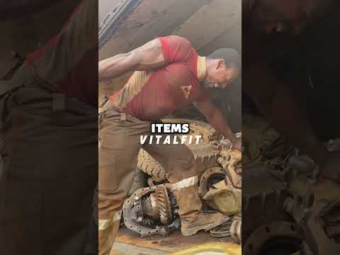 How The Biggest AFRICAN Bodybuilder Trains At Home! #bodybuilding #africa #natural