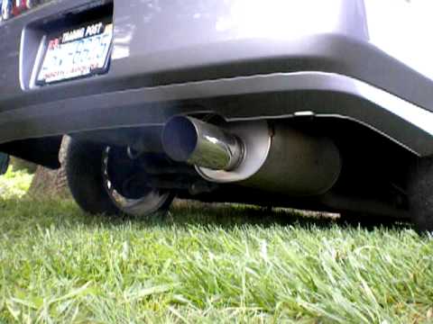 2000 honda prelude with apexi muffler and dc sports headers