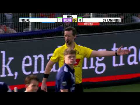EHL Final 2023-24 Pinoké v SV Kampong