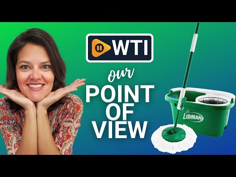 Libman Tornado Spin Mop System Plus 1 Refill Head | Mop and Bucket with Wringer Set | Libman Mop for Floor Cleaning | Hardwood Floor Mop | 2 Total Mop Heads Included - WTI product video review