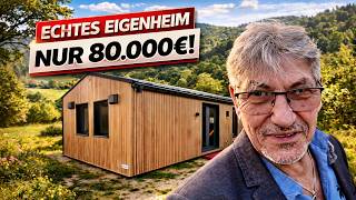 NIE MEHR MIETE Fabrikneues MODUL EIGENHEIM FÜR 80.000€! 4 ZKB Mobilhei