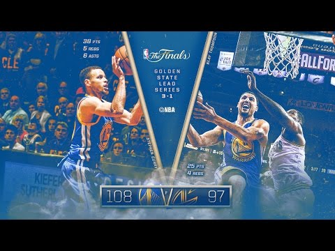 Warriors vs Cavaliers: Game 4 NBA Finals - 06.10.16 Full Highlights