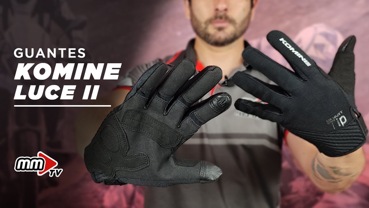 Komine GK-185 Guante Luce II Stretch