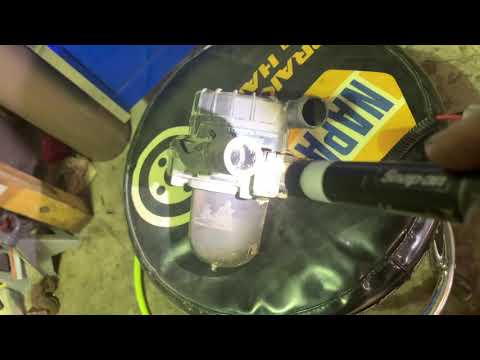 06 Tundra secondary air issues under intake