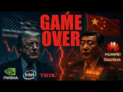 America LOST — China Makes $200B AI Chips Without US Tech