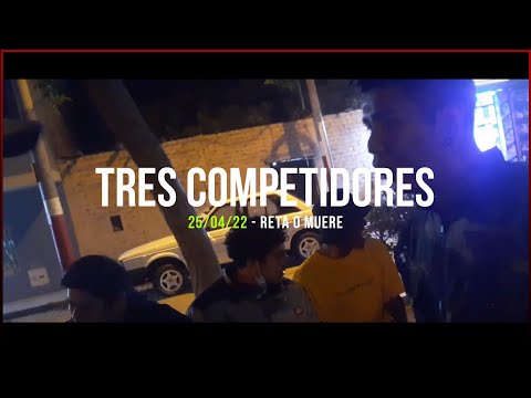 JOSE NEYRA vs VARO vs CHIQUITIN - (25/04) | RETA O MUERE OFICIAL