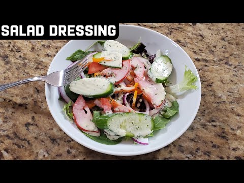 How to Make Salad Dressing | Honey Tarragon Salad Dressing Recipe