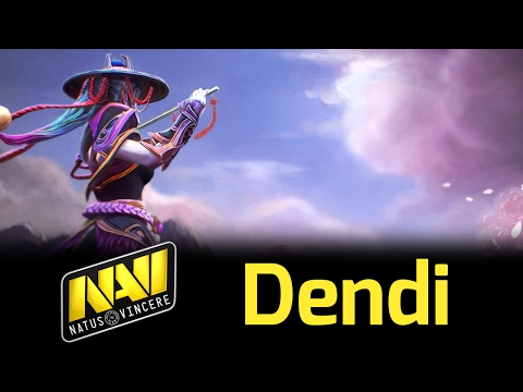 Templar Assassin Dendi VS Oracle !Attacker