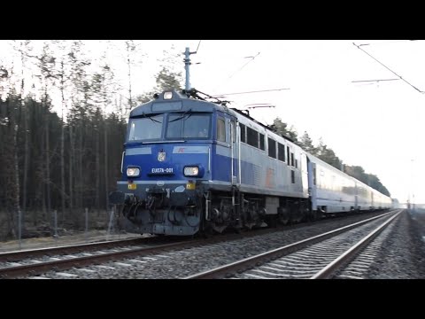 IC Mieszko + EU07A-001 + E59 i 130km/h
